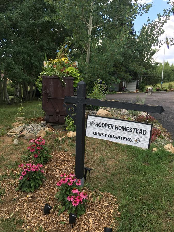 Hooper Homestead Bed And Breakfast Central City Exterior foto